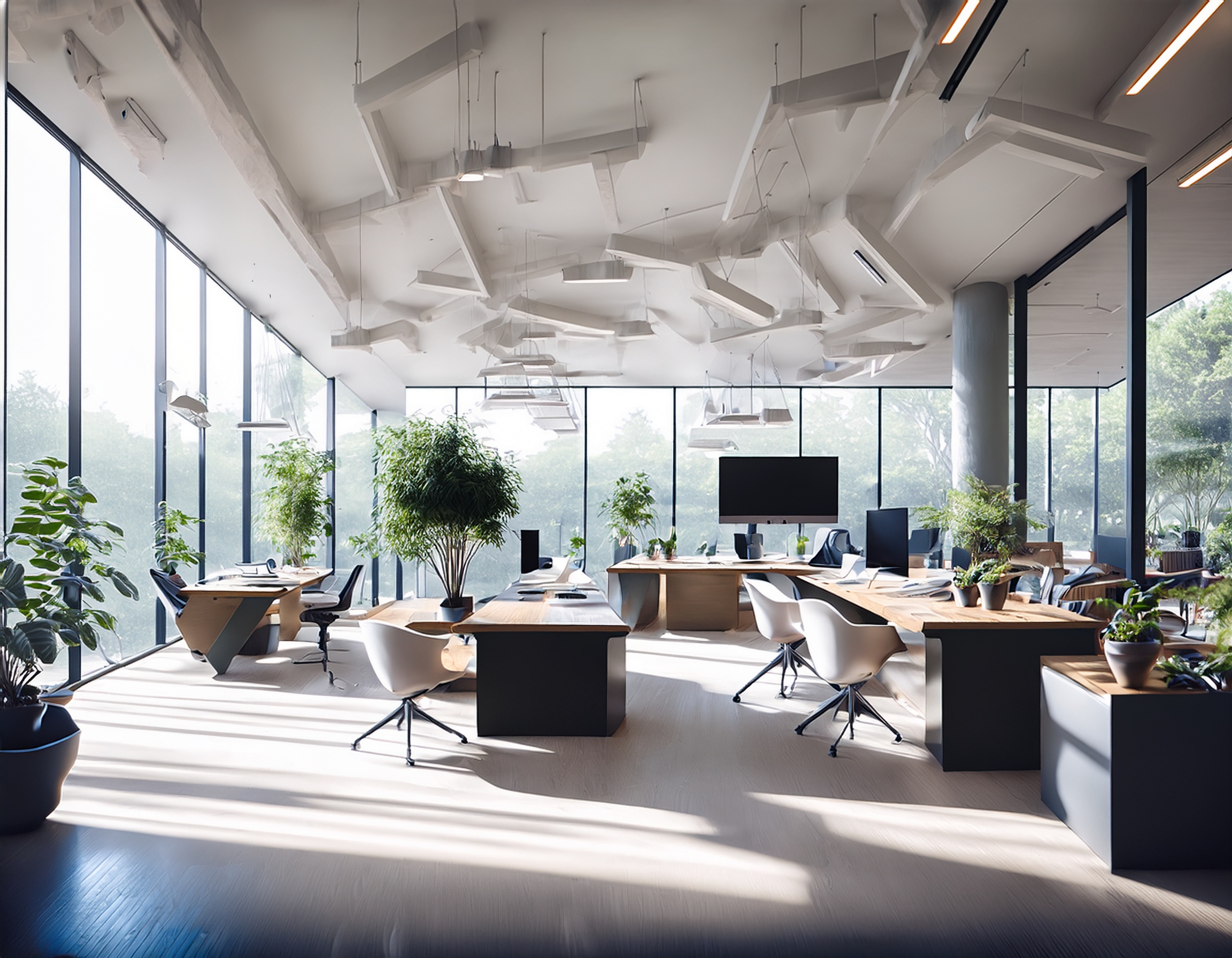 Elegante Kanzleiräume in Frankfurt am Main